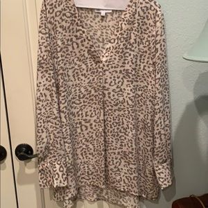 Poleyester Animal print blouse